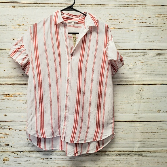 Madewell Tops - NWT Madewell Striped Button Down Shirt